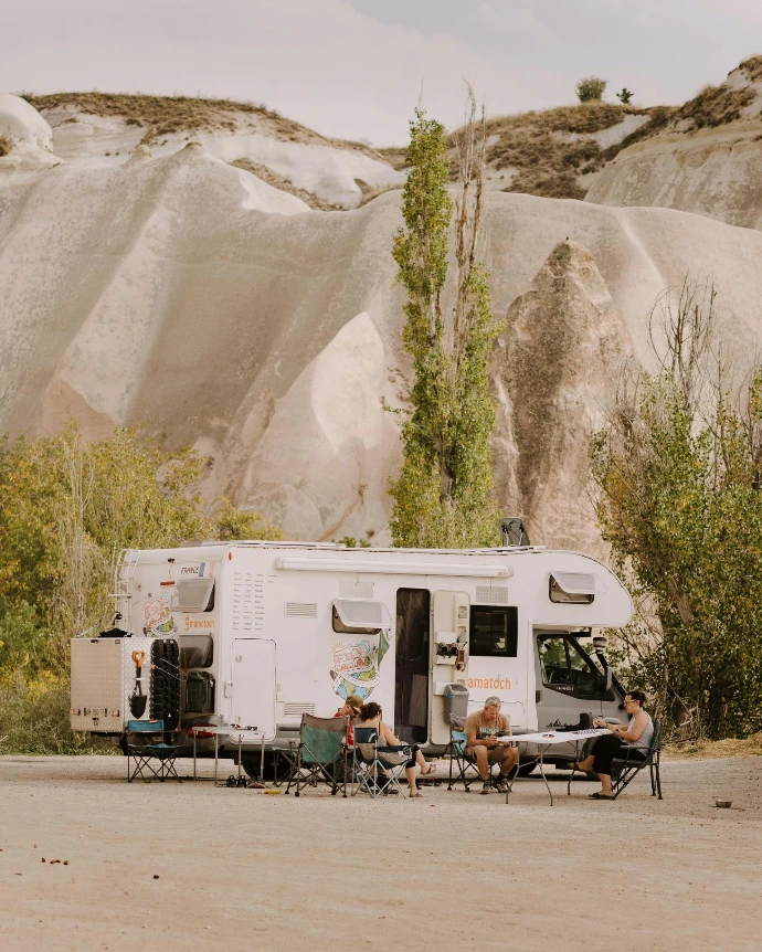 campervakantie met camper van Campero in België