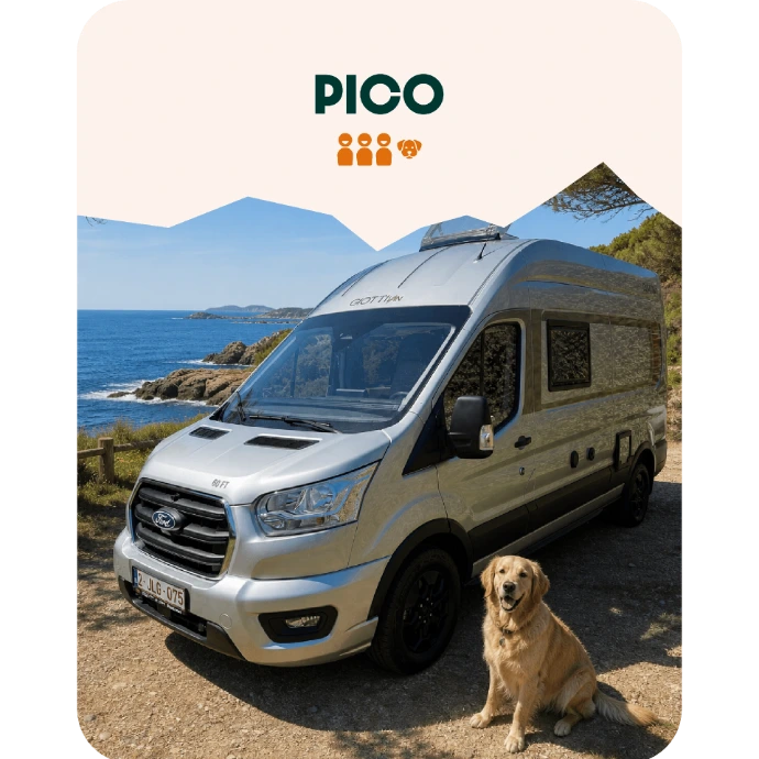 Pico camper huren