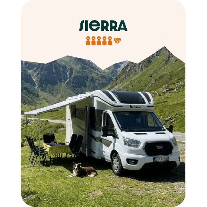Sierre camper huren