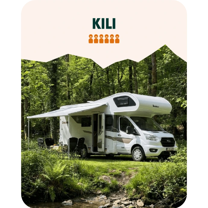 Kili camper huren