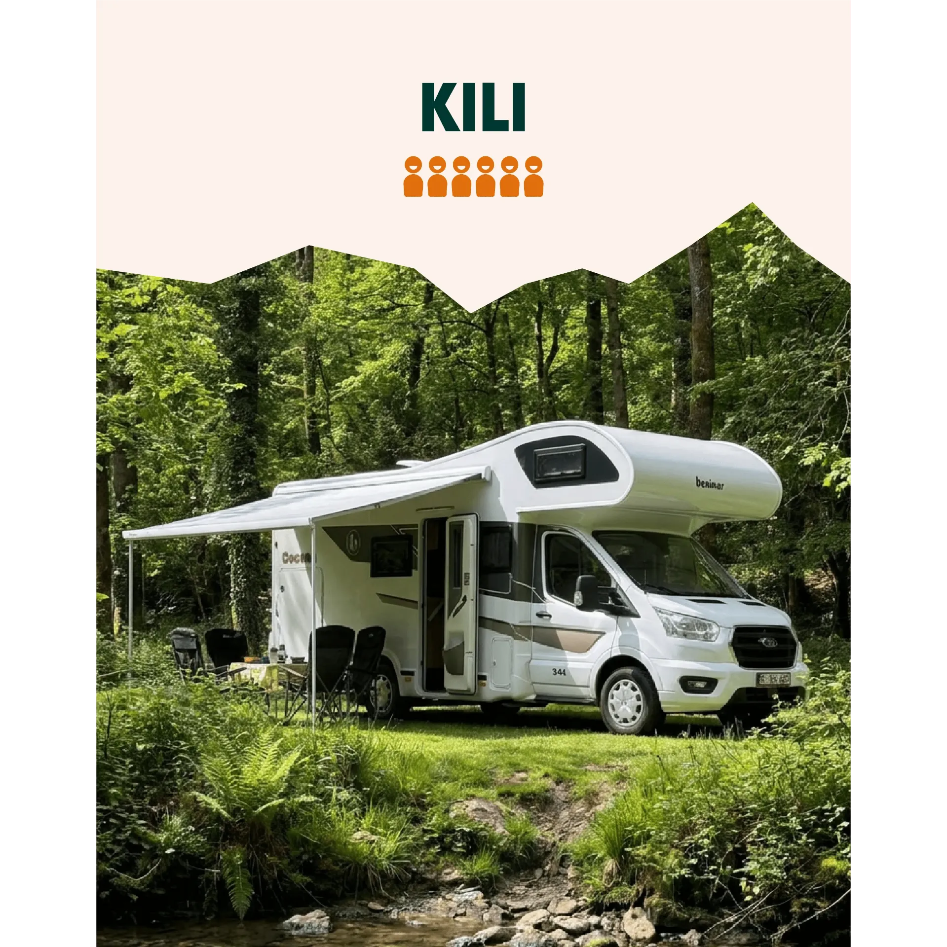 KILI - Benimar COCOON 344