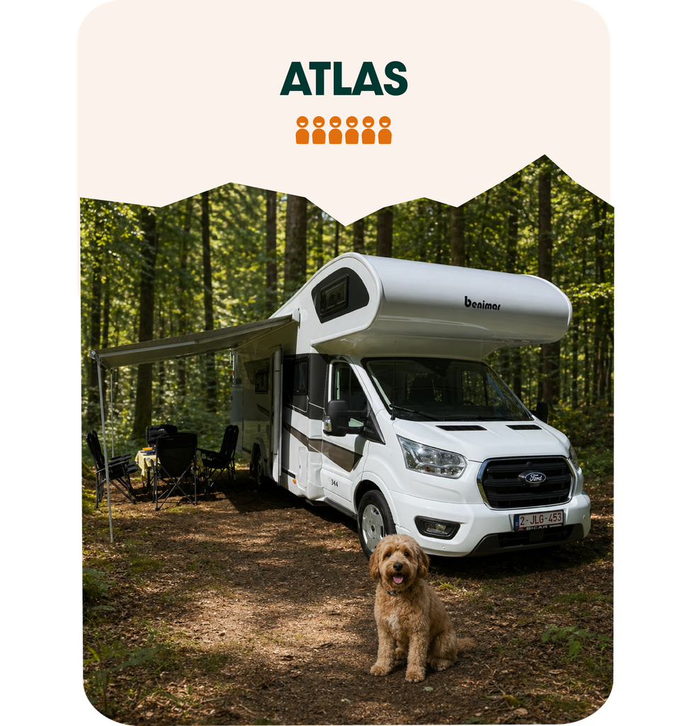 ATLAS - Benimar COCOON 344
