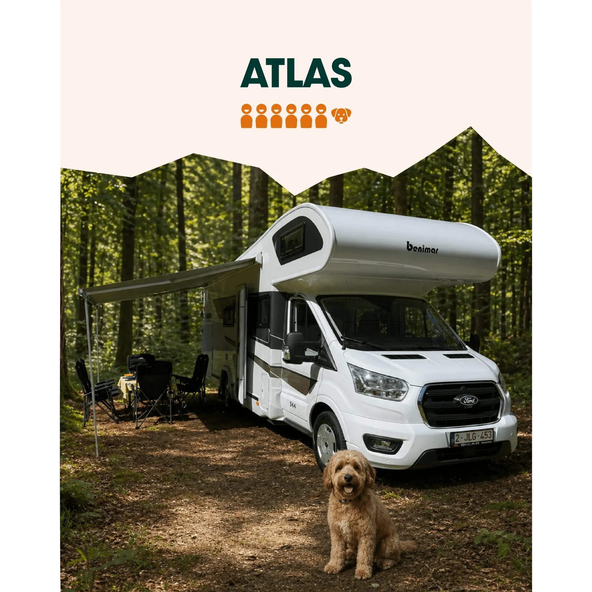 ATLAS - Benimar COCOON 344