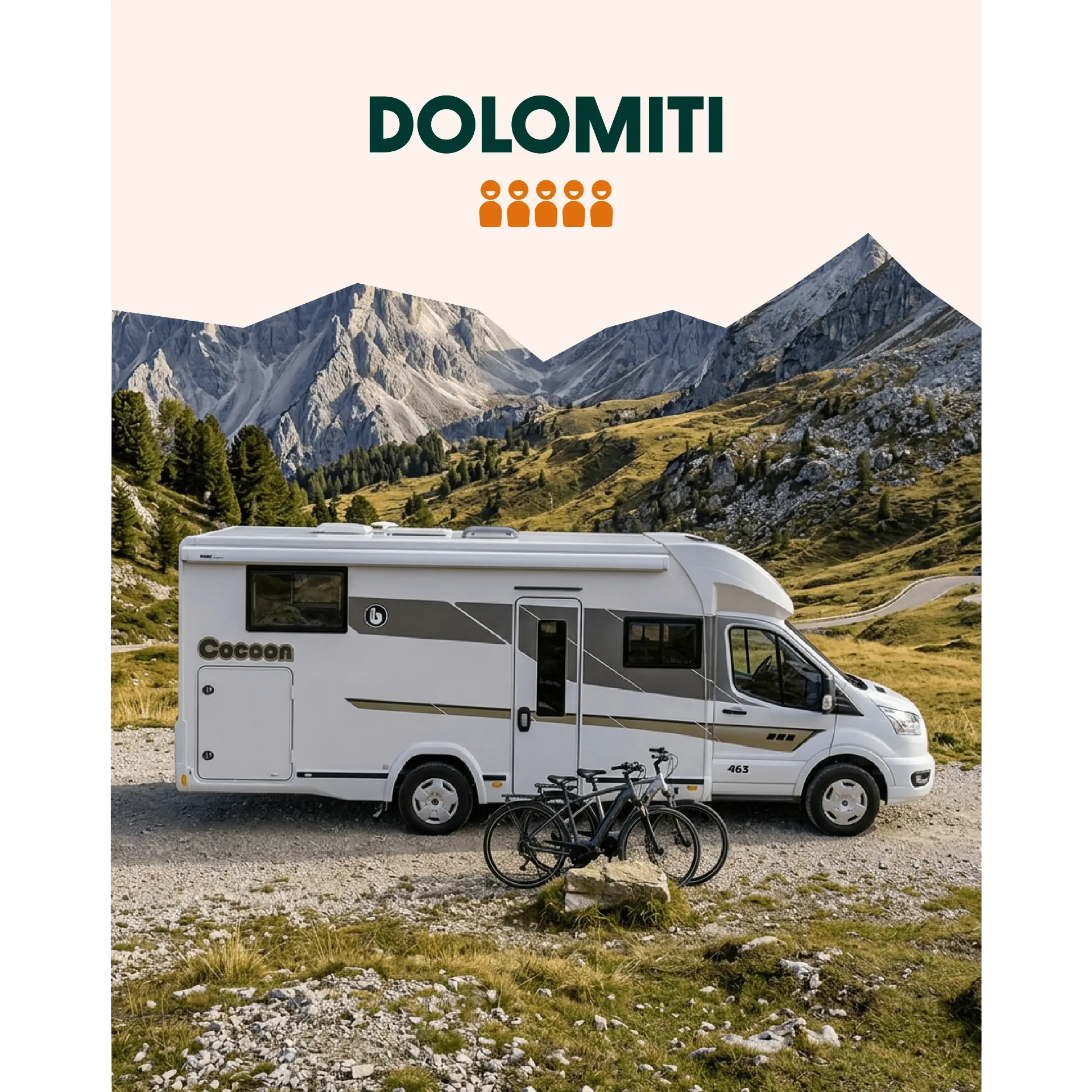 DOLOMITI - Benimar COCOON 463