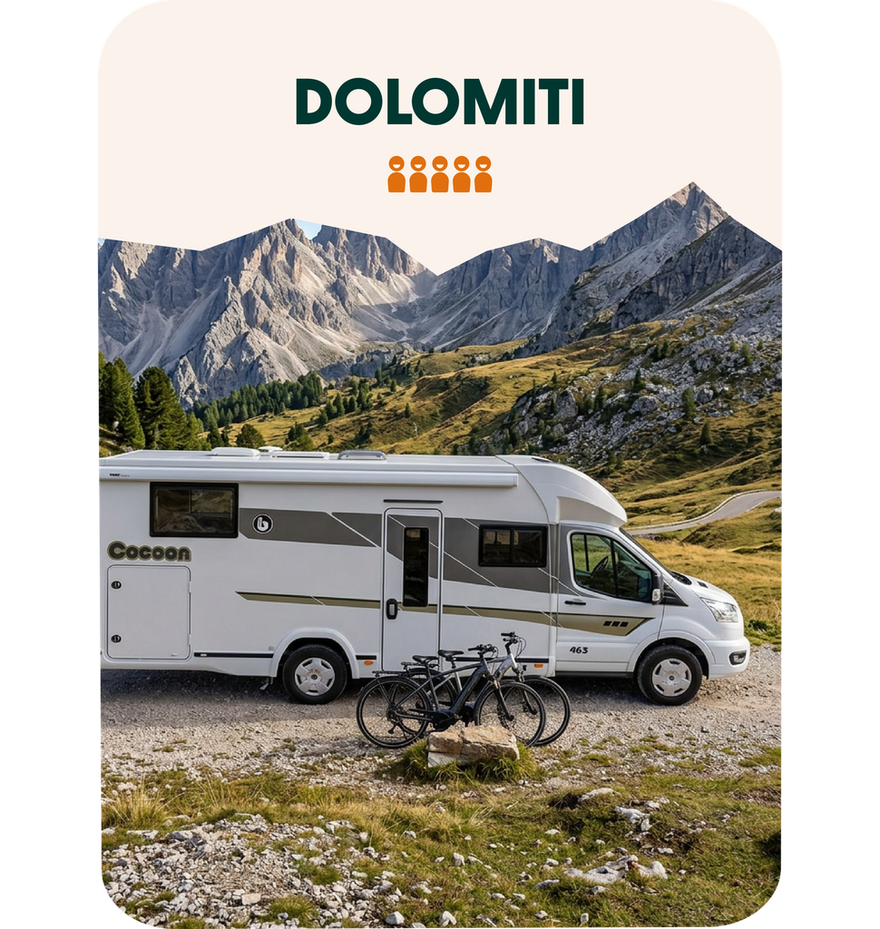 DOLOMITI - Benimar COCOON 463
