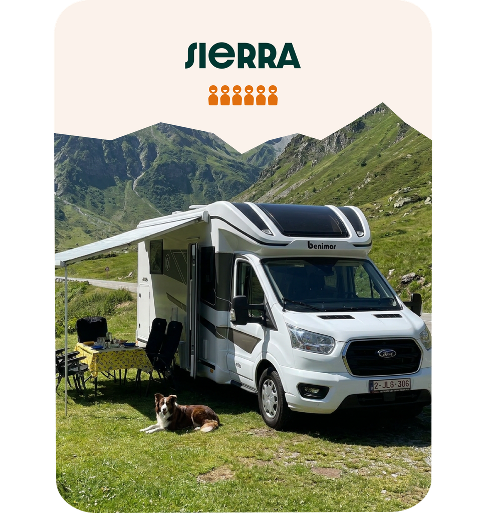 SIERRA - Benimar COCOON 496