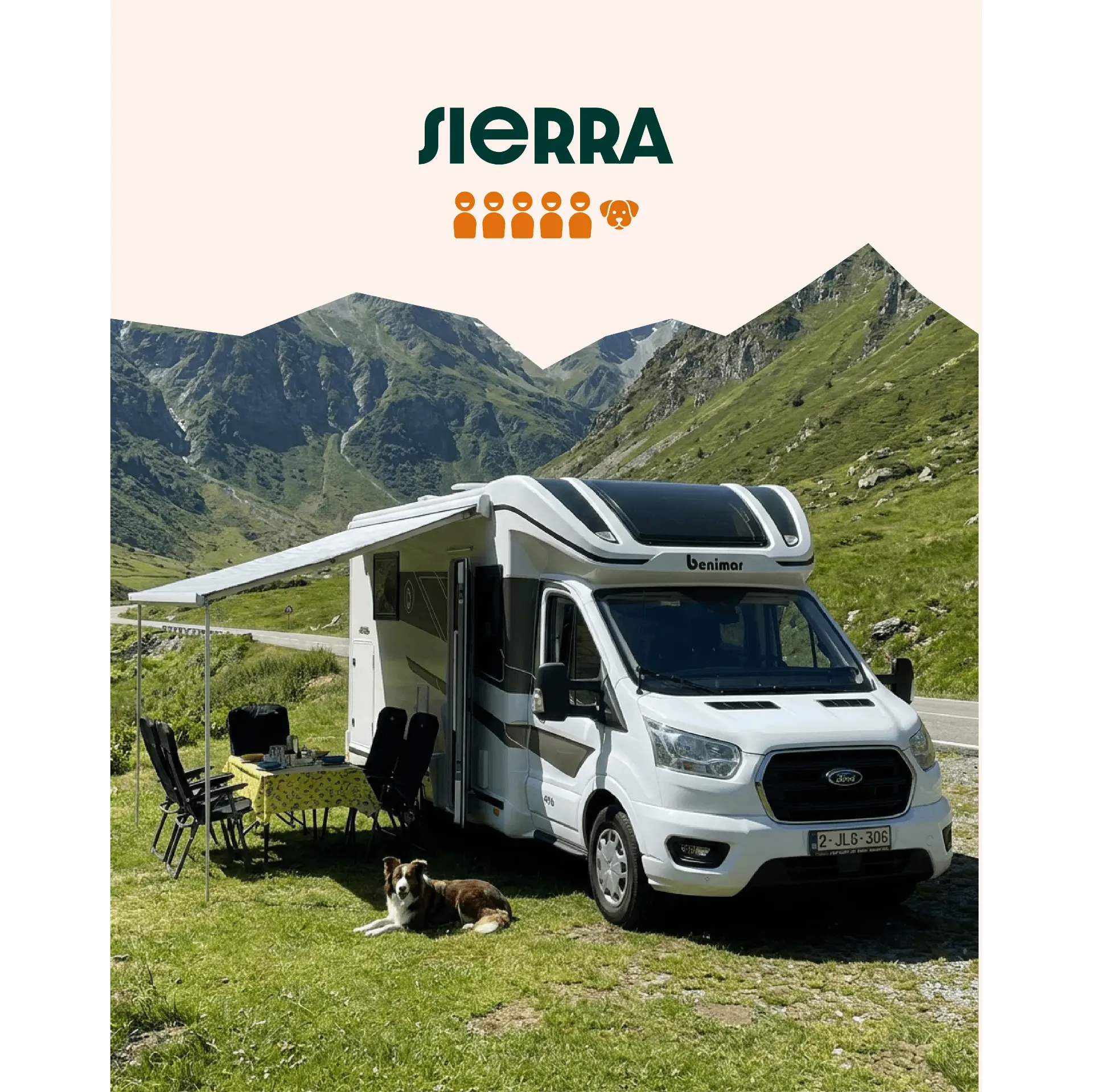 SIERRA - Benimar COCOON 496